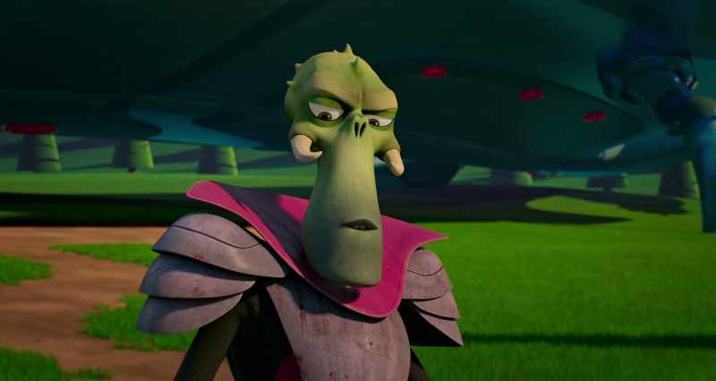 Fleech, did you set this on stun? -Ah