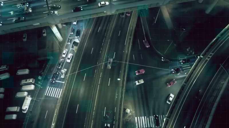 Fleets of electric cars controlled by computers