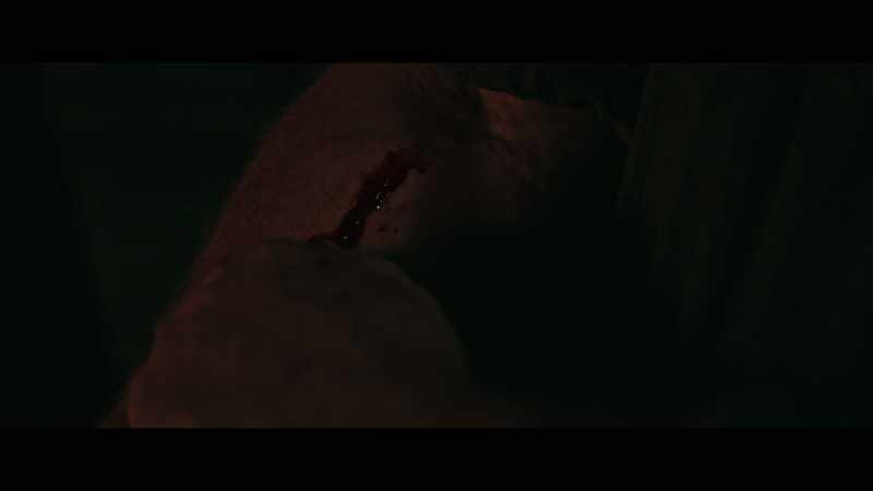 (flesh squelching)