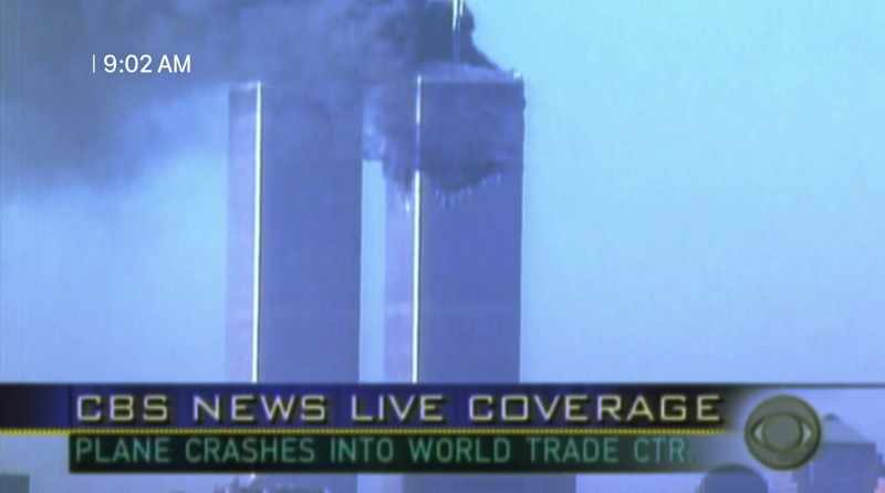 Flight 175 is the moment when everything changed on September 11th