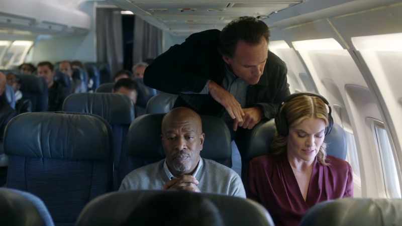 FLIGHT ATTENDANT: Sir