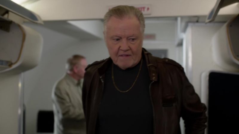 [flight attendant] Welcome aboard, ladies and gentlemen
