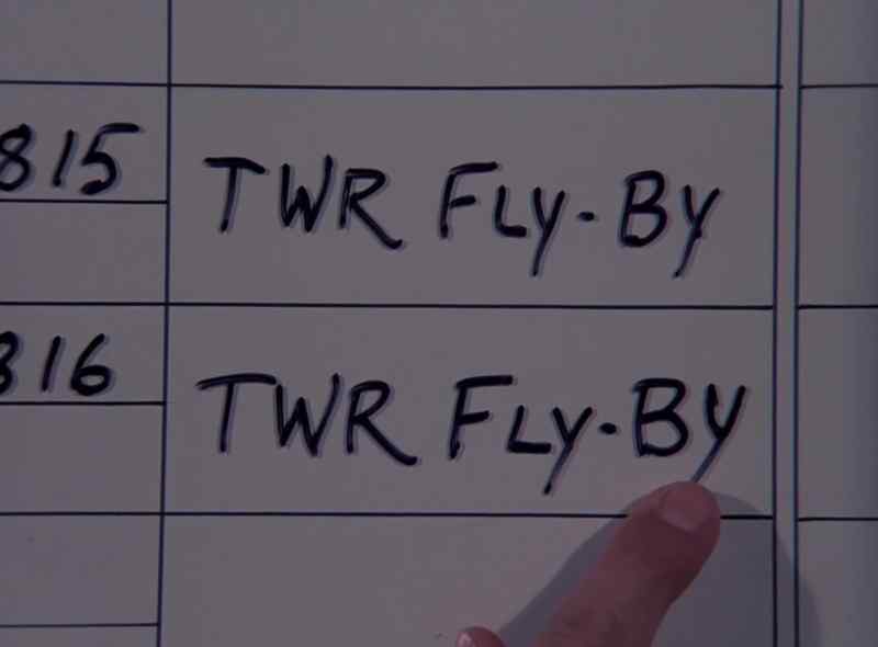 FLIGHT COM: It looks good at NASA One