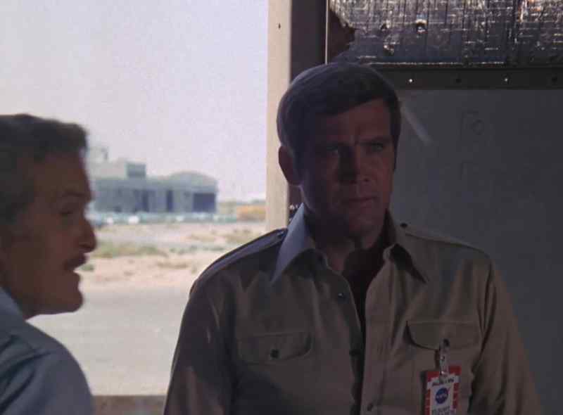 FLIGHT COM: It looks good at NASA One