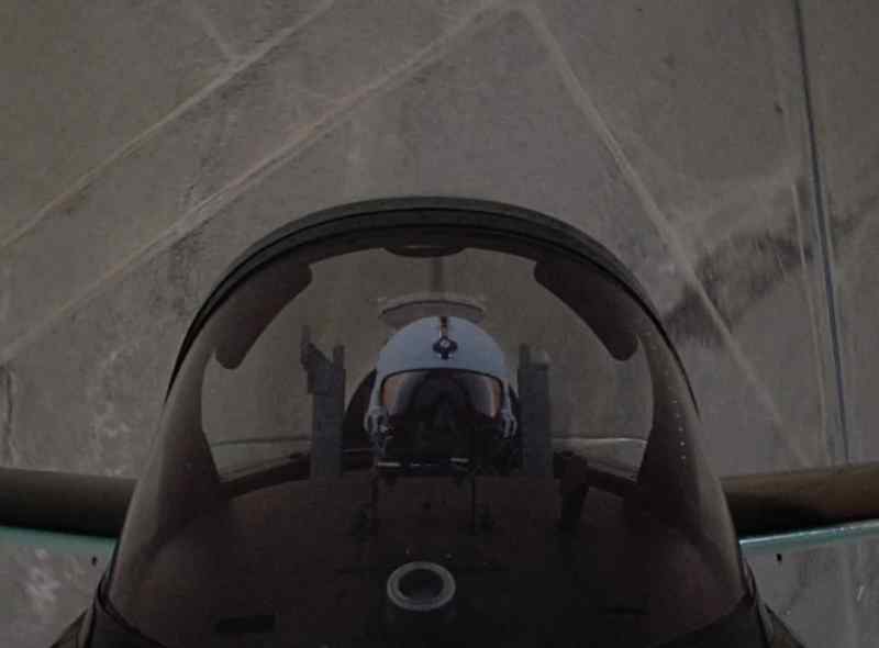 FLIGHT COM: It looks good at NASA One
