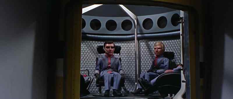 Flight deck to escape unit. Ready, Greg?
