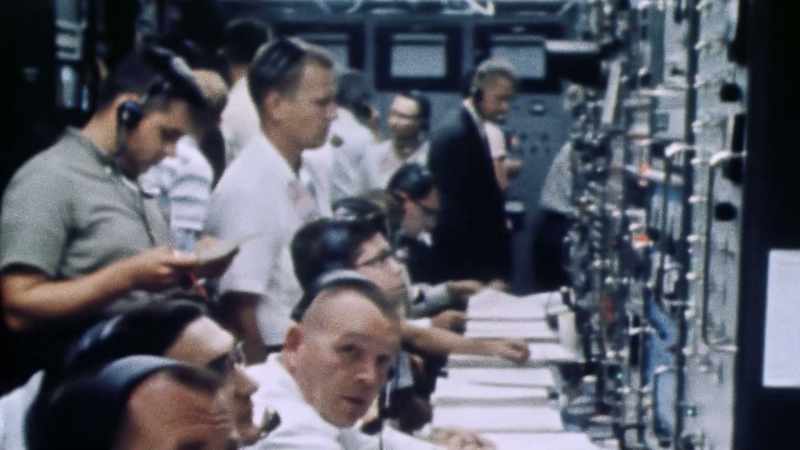 Flight Surgeon reports that Gus Grissom came through