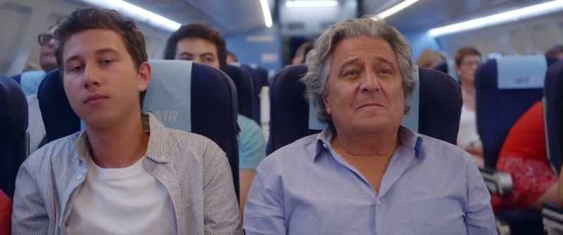 Flight time is 2 hours 40 minutes