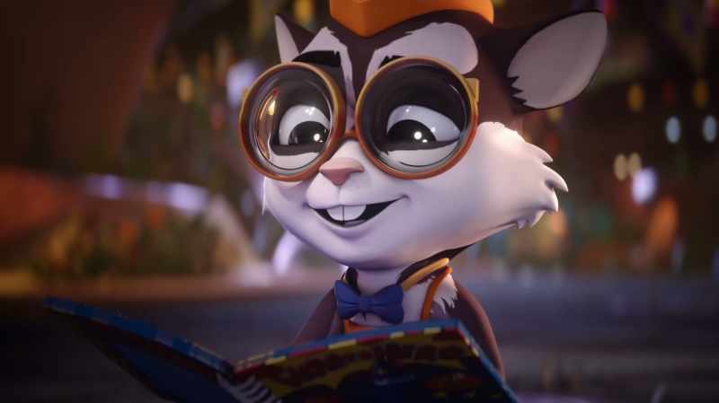 Flightless says anyone can be a hero. See?