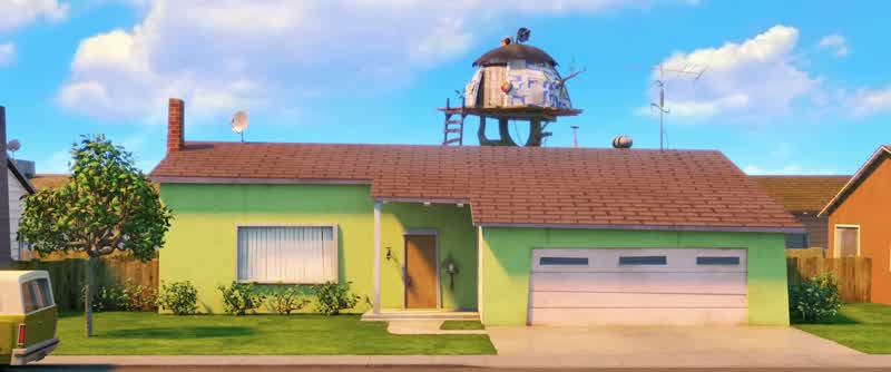 Flint Lockwood My whole lifeI always wanted to be a great inventorJust like my hero