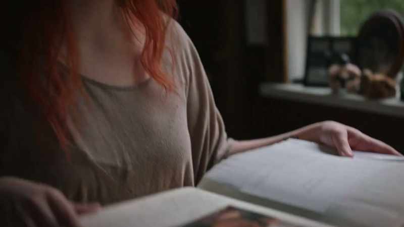 (flipping pages)