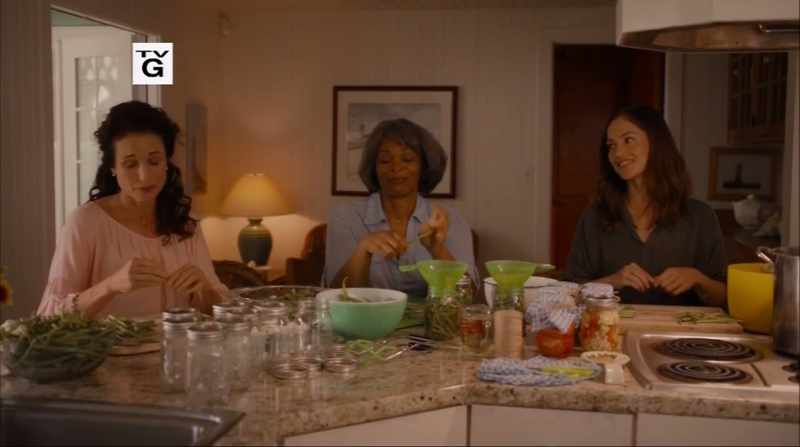 Flo knows everything about everyone on the island