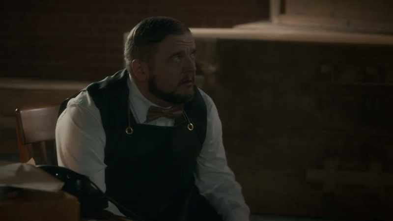 Flo, you saved the man's life!