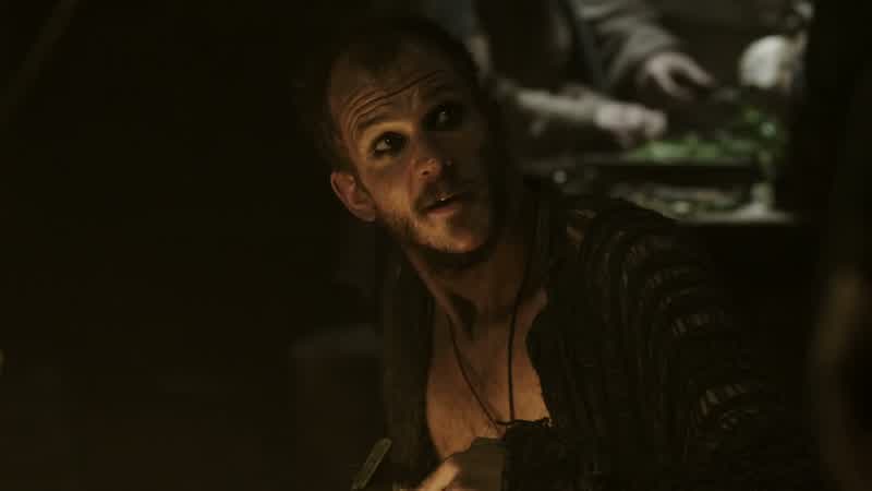 Floki: Oh, don't wiggle your maggot in her face