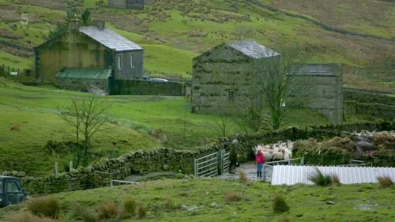 Floods and muddy weather... That's very difficult