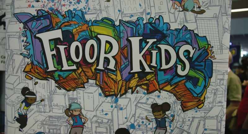 Floor Kids is a break dance battle game