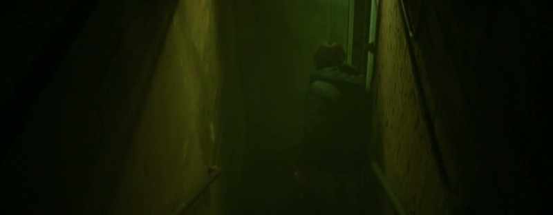 (Floorboard creaking)
