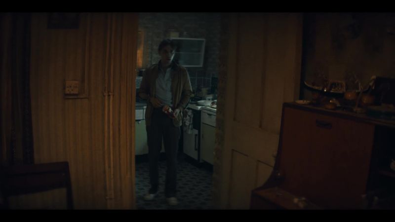 [floorboard creaks] -[man] Keith?