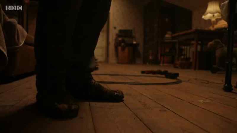 (FLOORBOARD SQUEAKS)