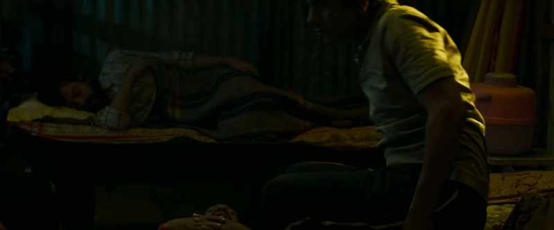 [floorboards creak]