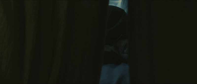 (floorboards creaking)