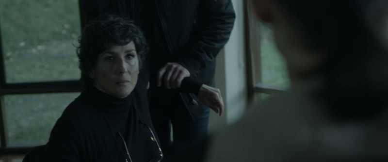 Flora Salazar, you are under arrest