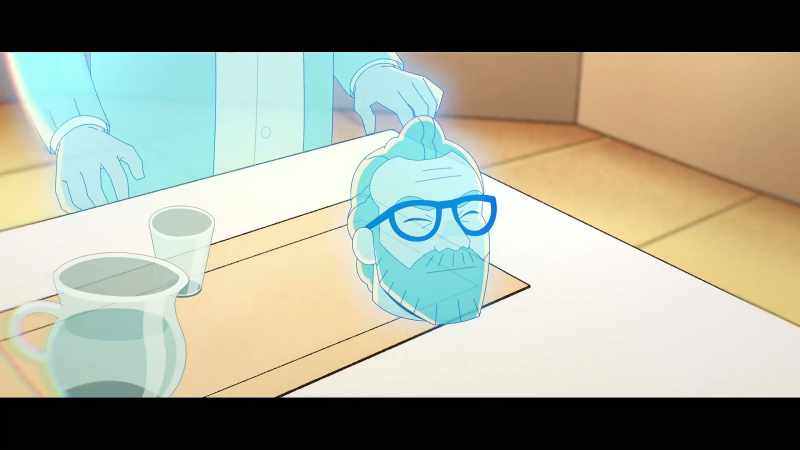 Flora, when you became a ghost, you got these powers