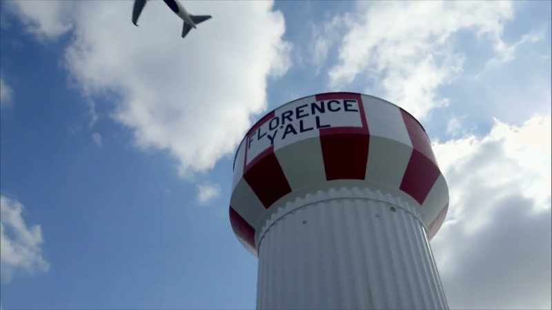 Florence, a thriving industrial center