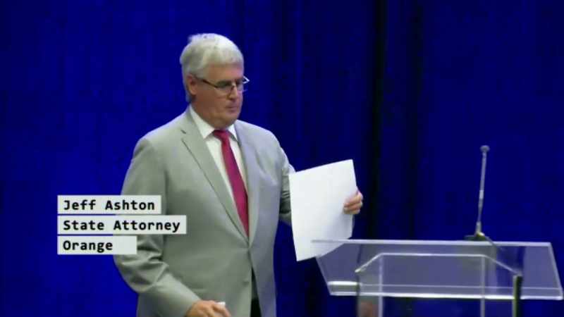 Florida state attorney Jeff Ashton was the only US