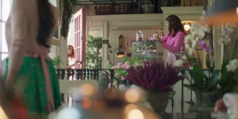 FLORIST'S & TEA SHOP