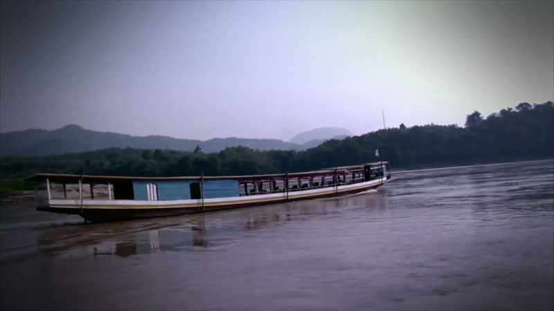 FLOWING 2,700 MILES FROM THE TIBETAN PLATEAU