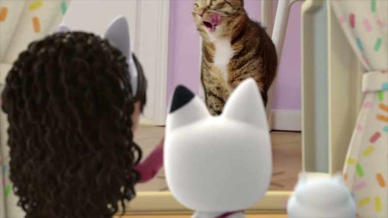 [Floyd purrs]