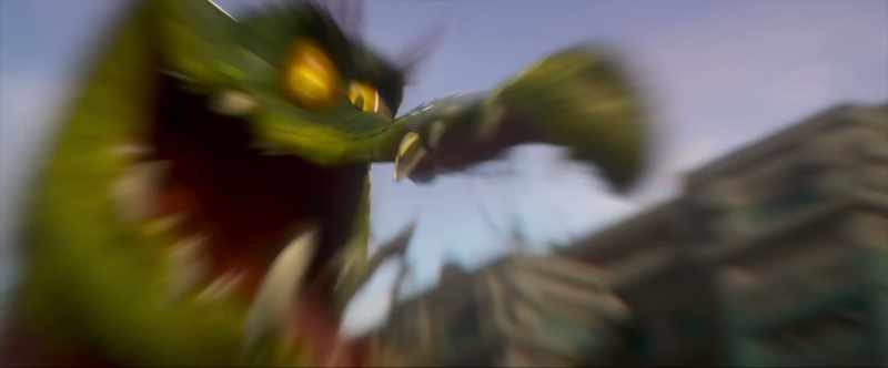 Fluffy's a croc! - [crocodile growling]