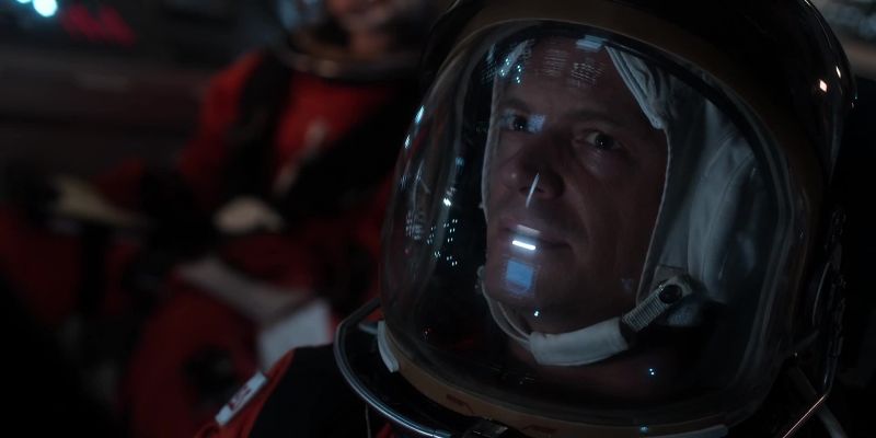 Fly a ship into space