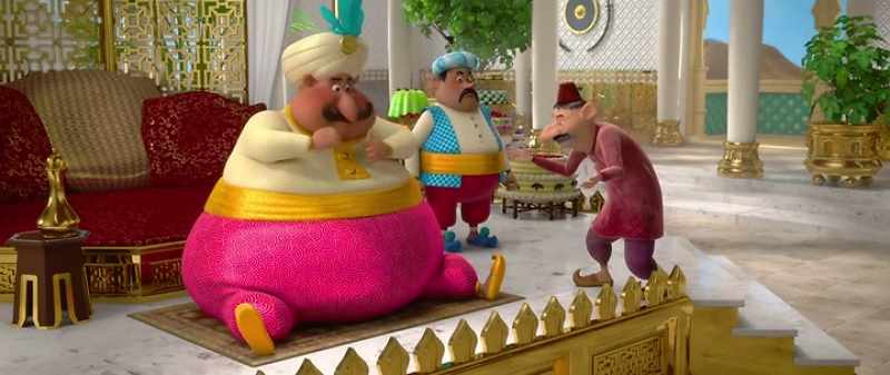 Fly, O magic carpet