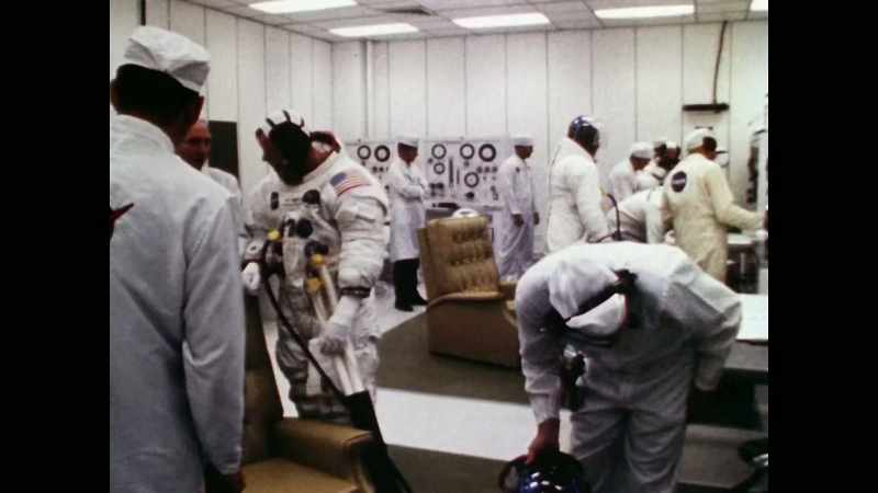 Flying to and from the moon is a three-man job