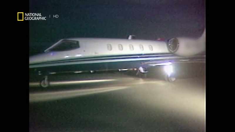 Flying fast and low over the jungle