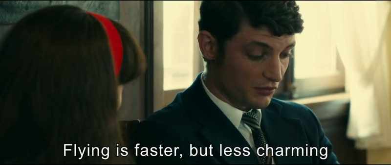 Flying is faster, but less charming