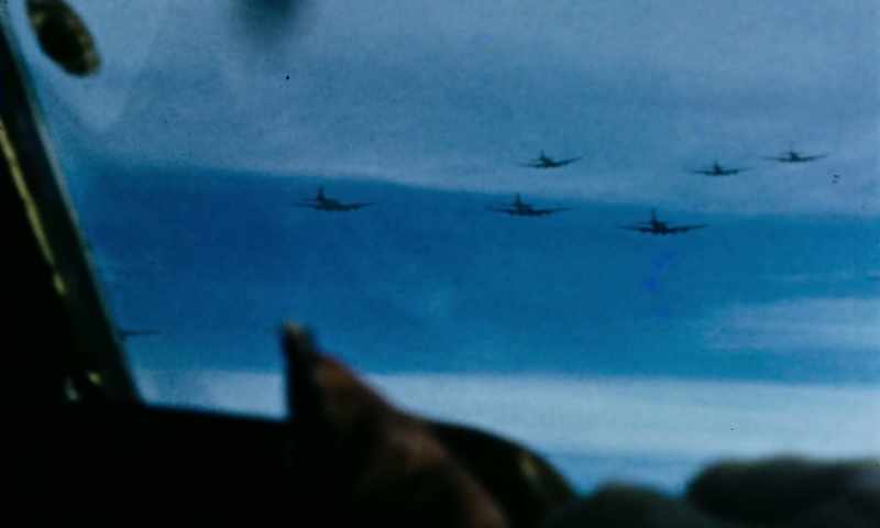 Flying in a self-defending formation