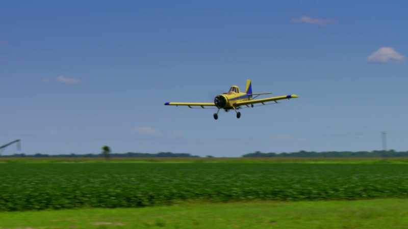 Flying is like anything, it's practice