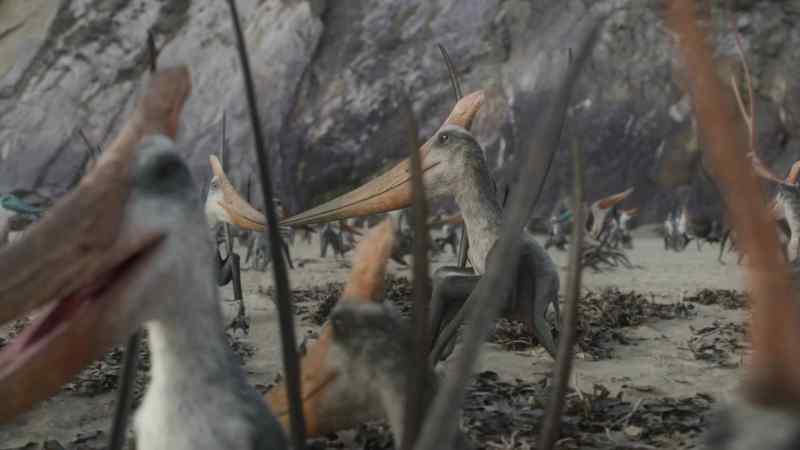 Flying reptiles. Pterosaurs