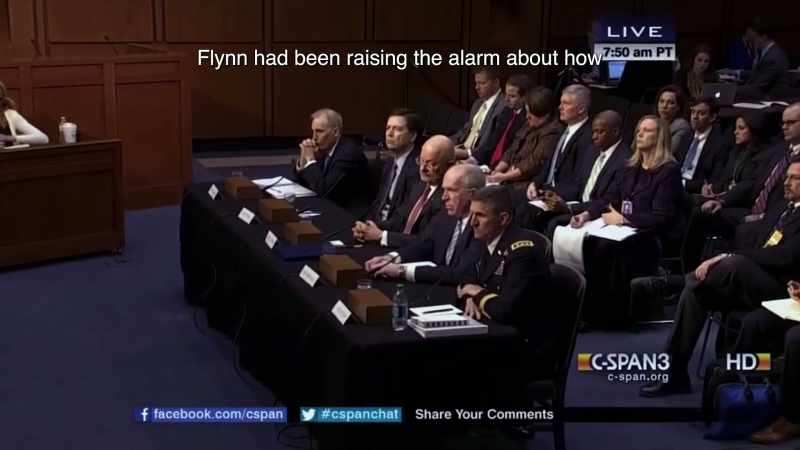 Flynn had been raising the alarm