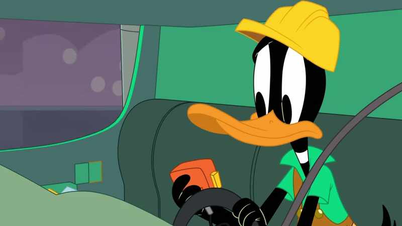 Focus, Daffy. You've gotta finish before they do