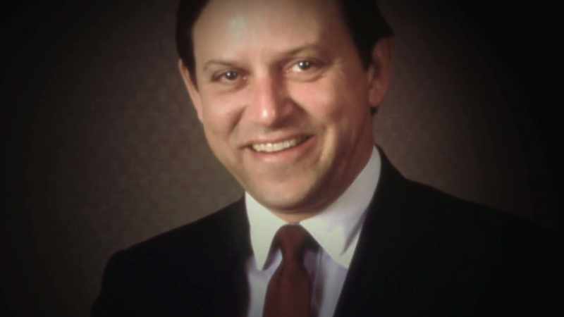Fogg: Mr. Menéndez was sitting on the couch