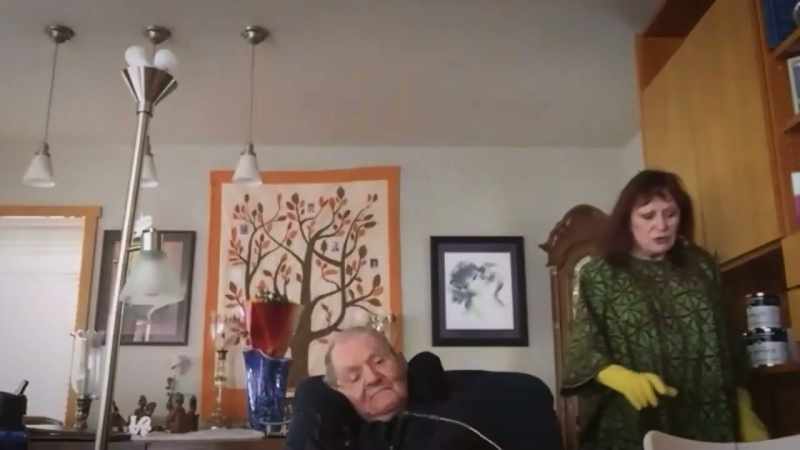 Foi horrível, na época do COVID