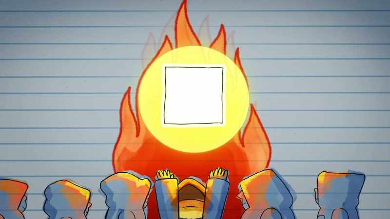 Folded in the fires of second period math