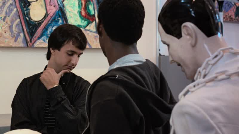 Donny run and tell Ms Summers that Mr Achmed foley to see herNo Axel Foley Axel Achmel achwelAxelFoley's here to see her He's a old acquaintance
