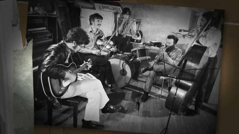 Folk, blues, country music