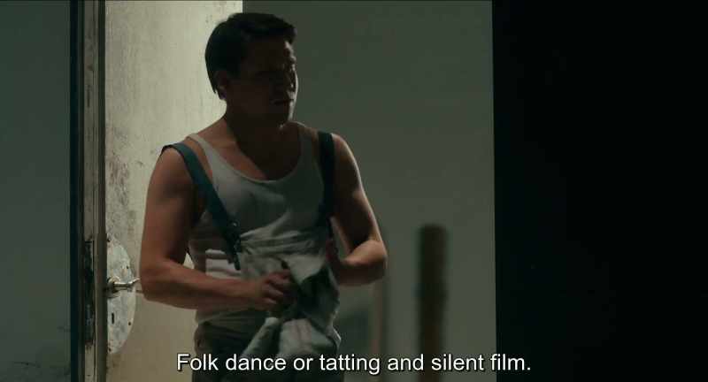 Folk dance or silent film