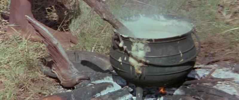 (folk music playing)